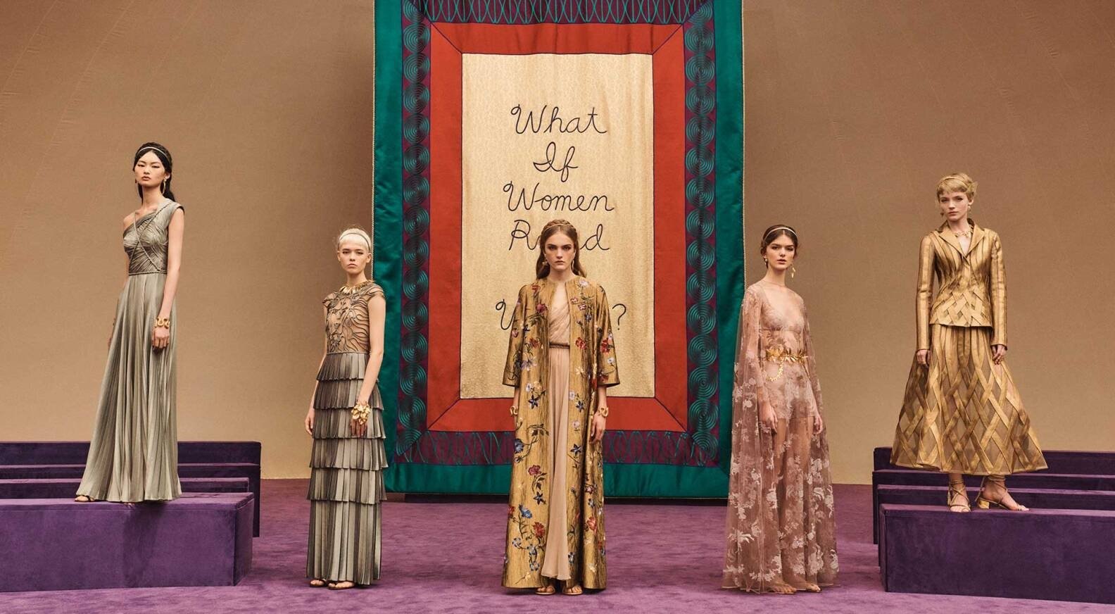 Dior Haute Couture koleksiyonu online sunulacak