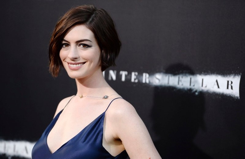 Anne Hathaway'den set itirafları