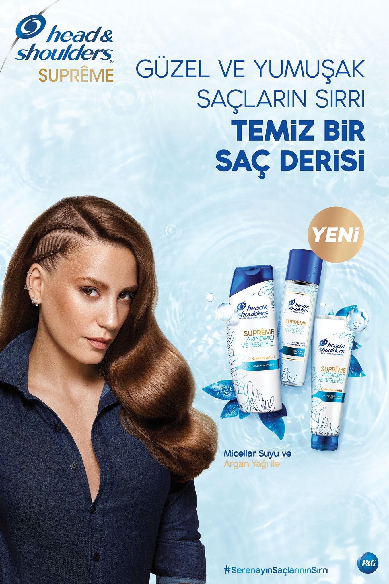 Head&Shoulders’tan ezber bozan saç bakım deneyimi!