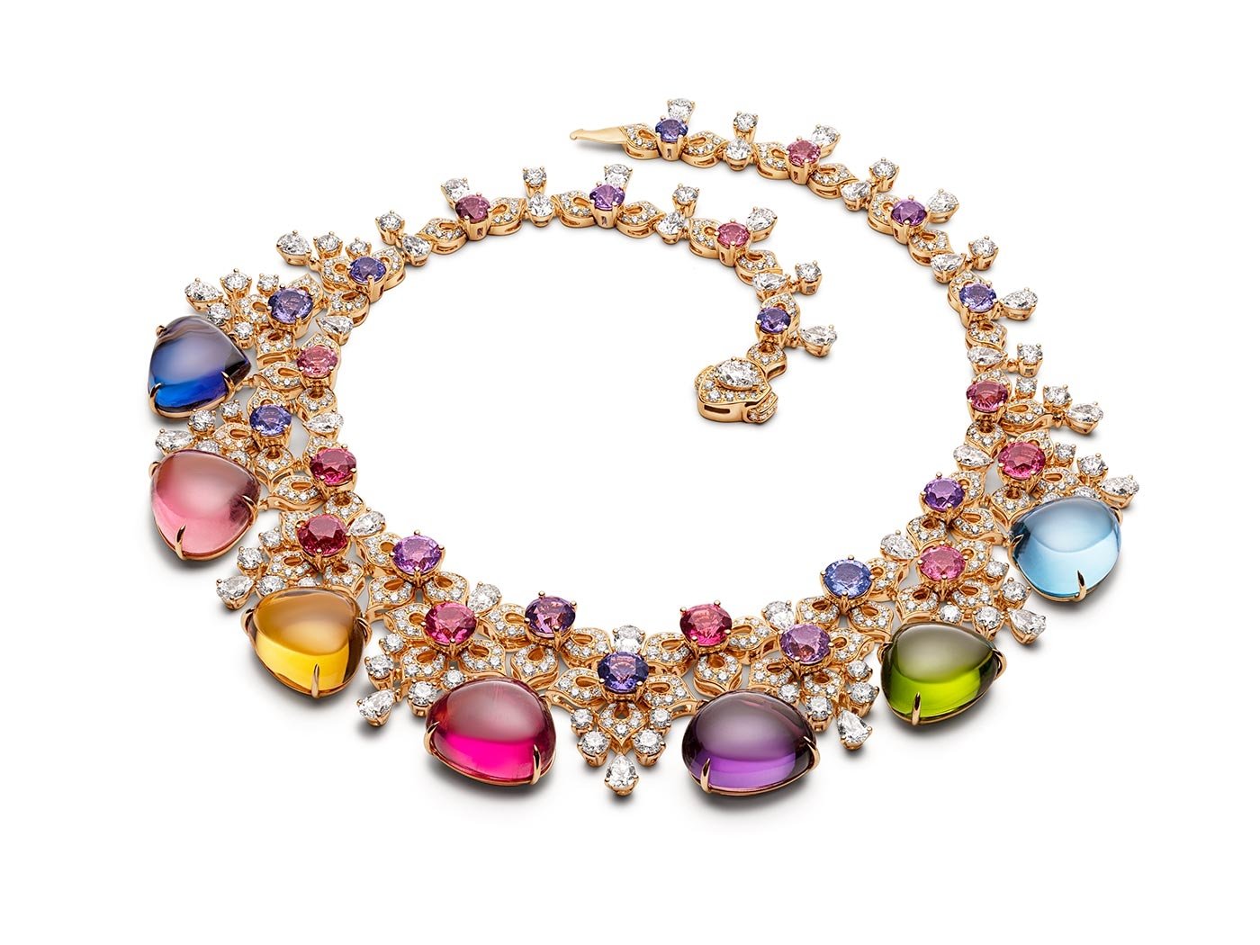 Bulgari Barocko koleksiyonu tanıtıldı