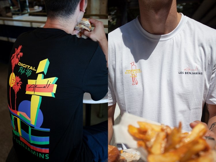 Moda ve Yemek: Les Benjamins x Akali