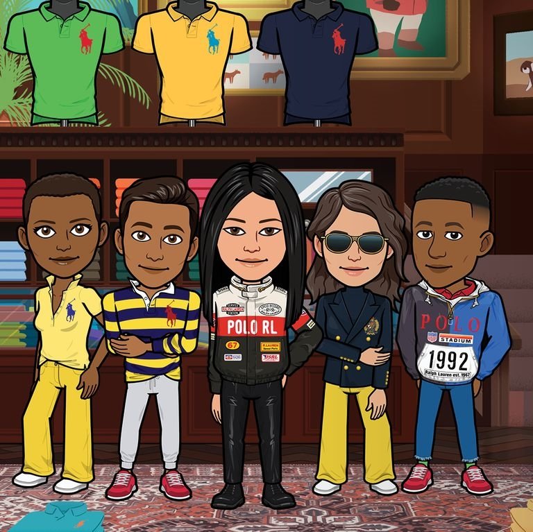 Ralph Lauren'den Snapchat için sanal kıyafetler