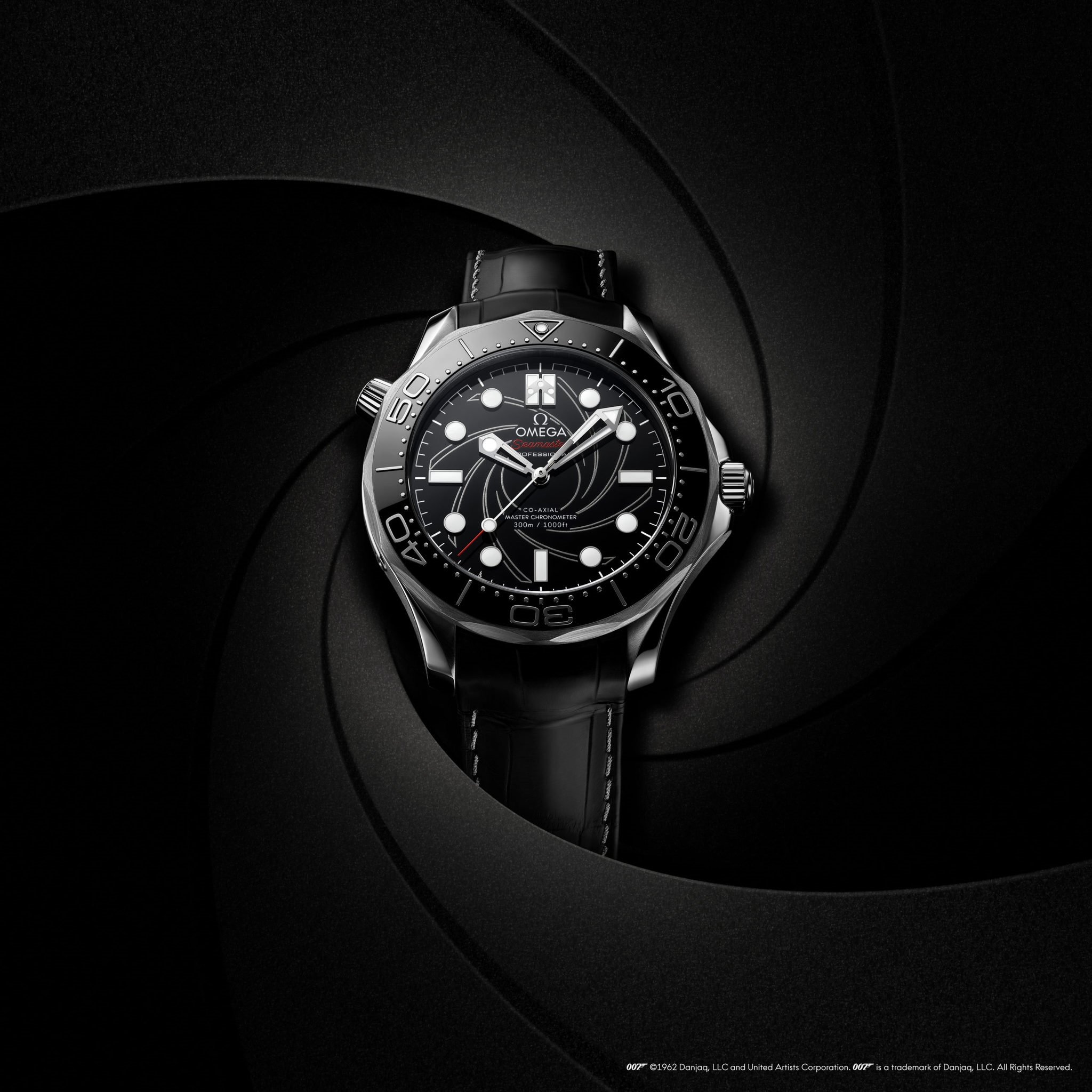 OMEGA'dan James Bond için yeni saat