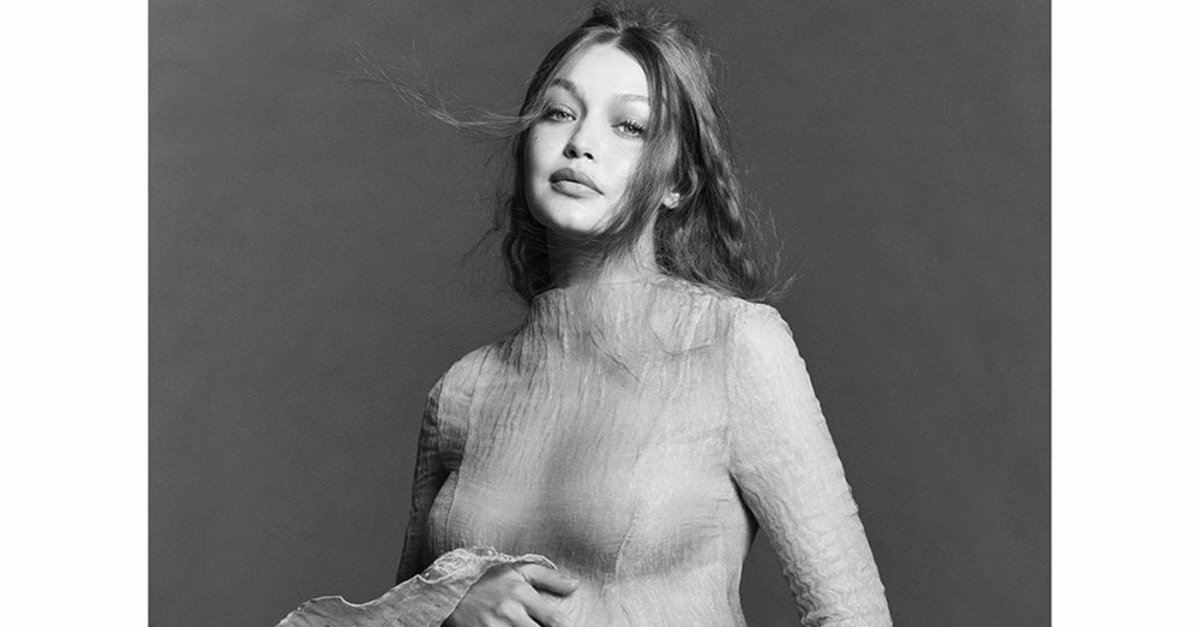 Gigi Hadid'in hamilelik pozları