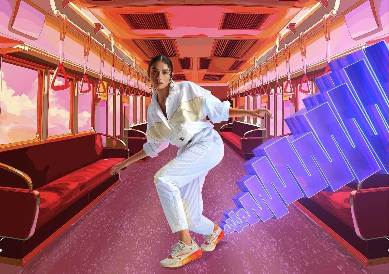 Hazar Ergüçlü’nün Enerjisi, Reebok’ın Enerjik Modeliyle Birleşti: Zig Kinetica Horizon