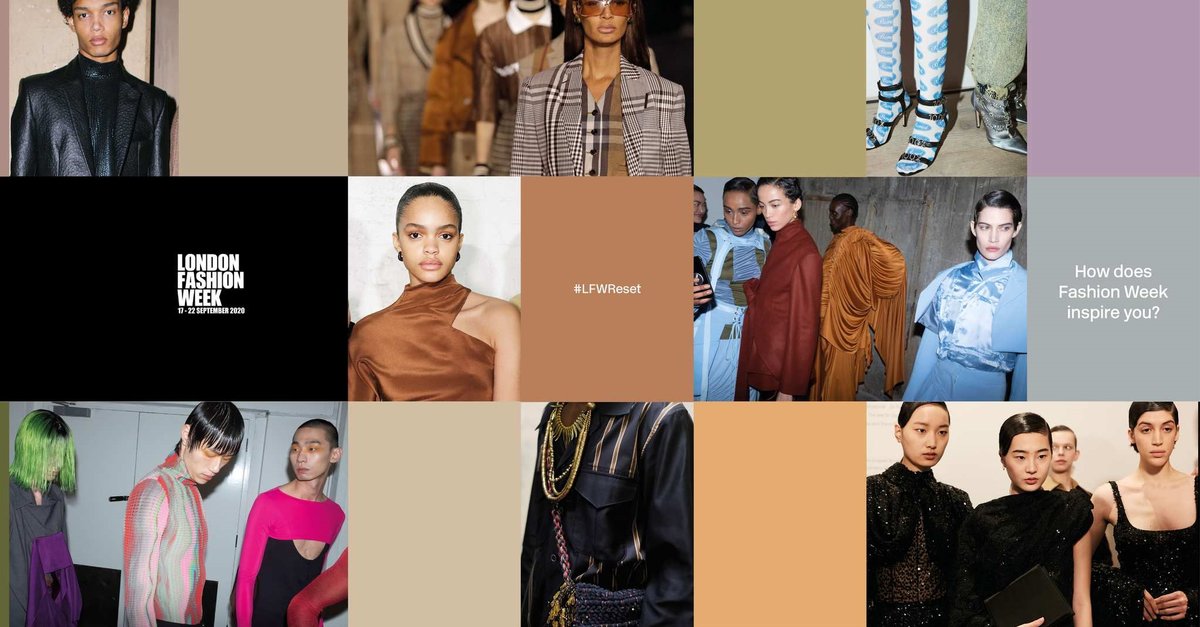 Londra Moda Haftası En İyileri Devam Ediyor