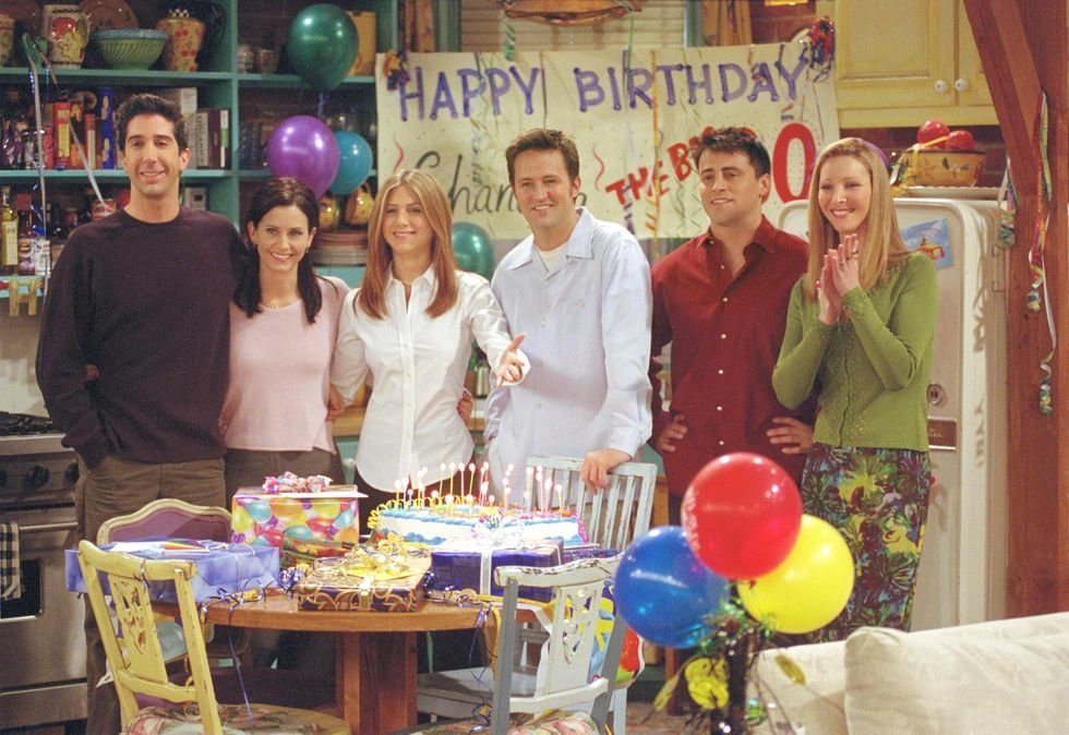 2020 Emmy Ödülleri'nde Sürpriz Friends Buluşması