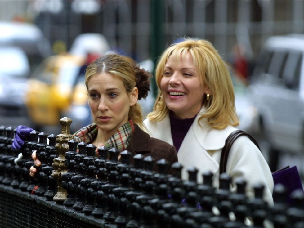 Kim Cattrall ve Sarah Jessica Parker Yollarını Ayırdı