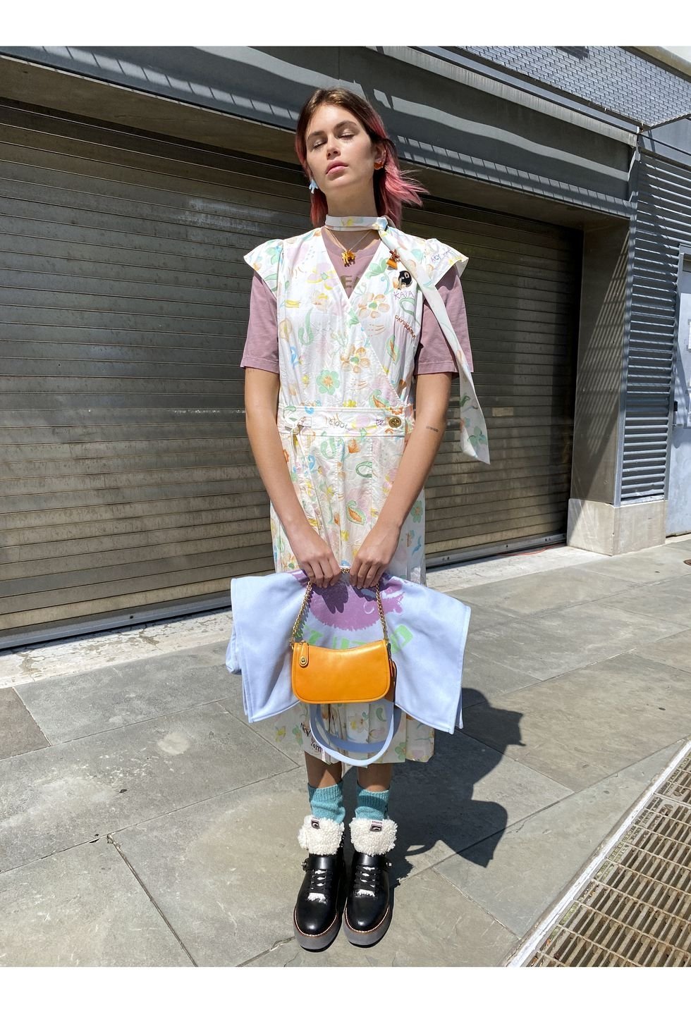 Kaia Gerber ve Coach Stuart Vevers