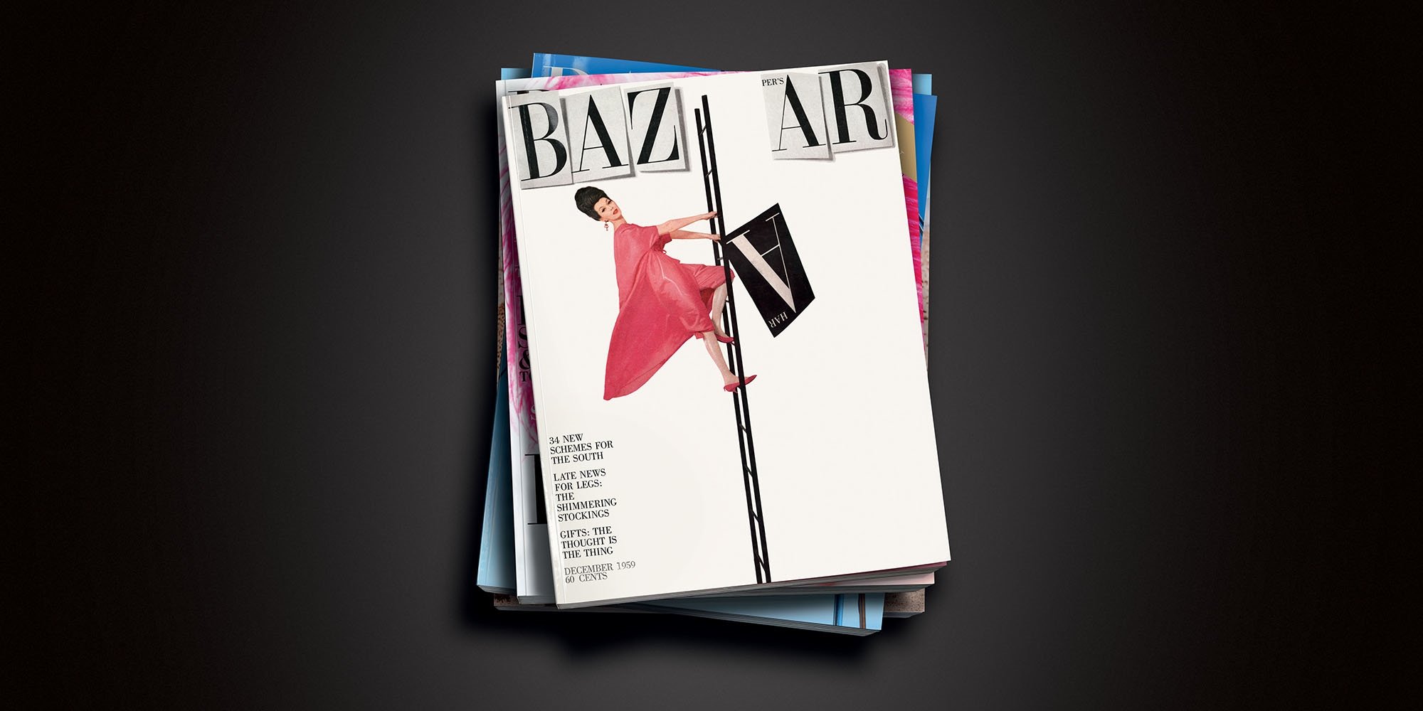 Harper’s Bazaar Premier Magazine de Mode, First in Fashion: İlk Moda Dergisi Harper's Bazaar