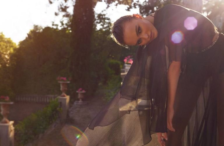 Lily -Rose Depp Chanel ile Hayatını Konuştu