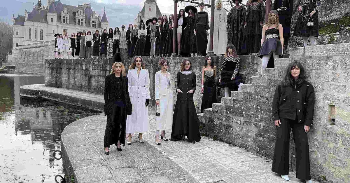 CHANEL 2020/21 Métiers d'art Koleksiyonu "Le Château des Dames"