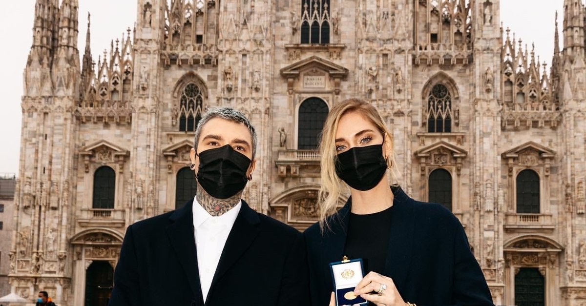 Chiara Ferragni Tamamı Dior bir Look ile Ödülünü Aldı