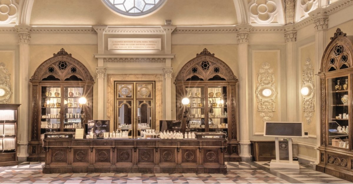 Binbir Hikaye:  Officina Profuma Farmaceutica di Santa Maria Novella