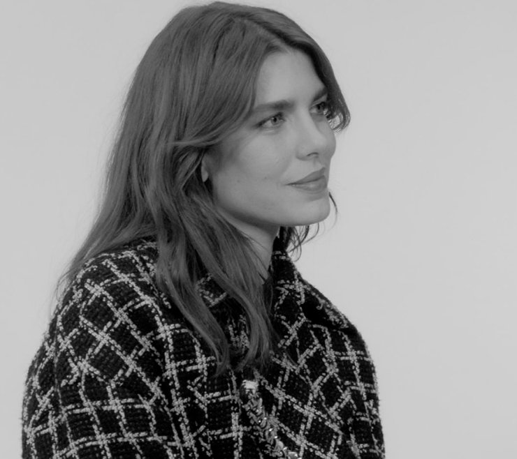 Chanel'in Yeni Marka Elçisi: Charlotte Casiraghi