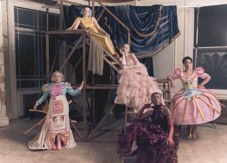 Netflix ile İngiliz Moda Konseyi İş Birliği: Bridgerton