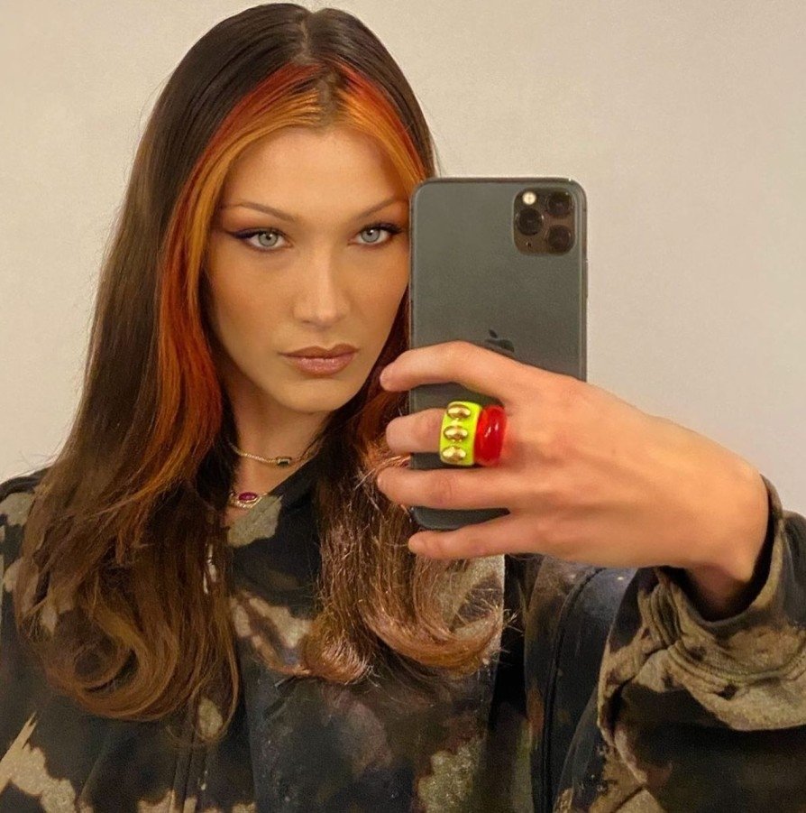 Bella Hadid Cüretkar Saç Stiline Bir Yeni Model Daha Ekledi