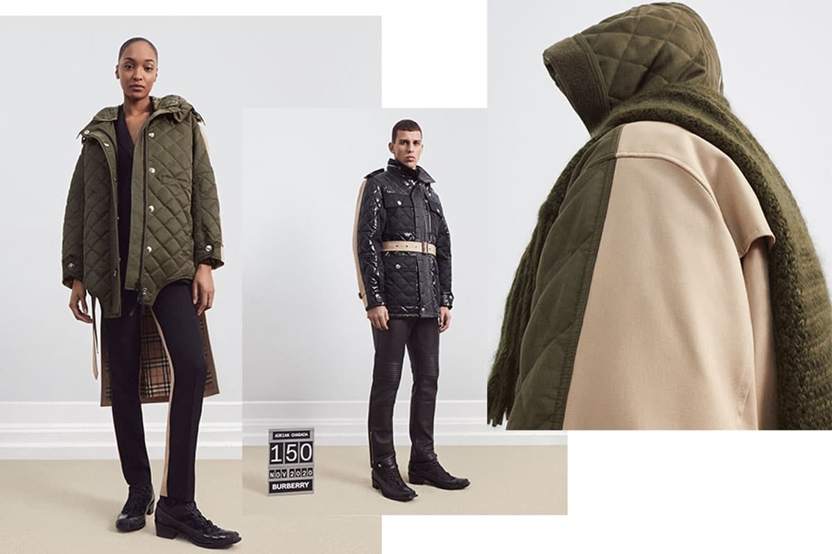 Burberry Mirasını Future Archive'e Aktardı