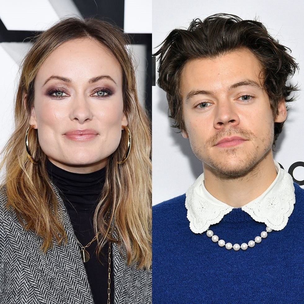 Olivia Wilde ve Harry Styles İlişkilerini Gizli Tutarken Oldukça Dikkatli Oldular