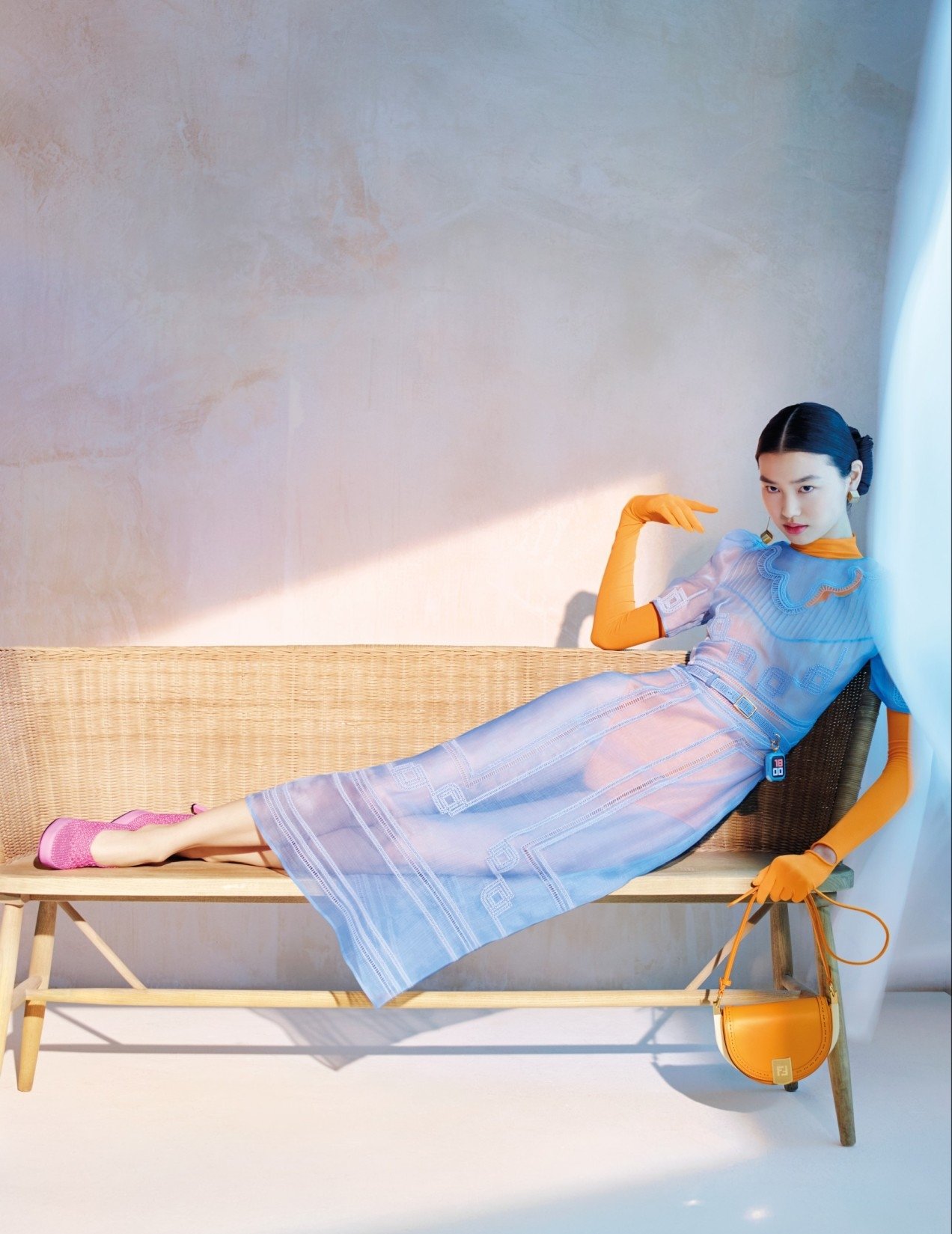 FENDI Kadın ve Erkek İlkbahar / Yaz 2021 Koleksiyonu