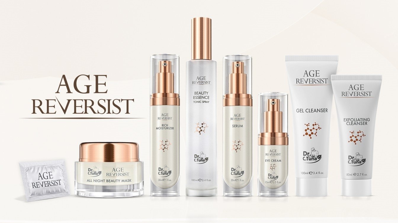 Farmasi kırışıklık serisini üç yeni ürünle büyütüyor!