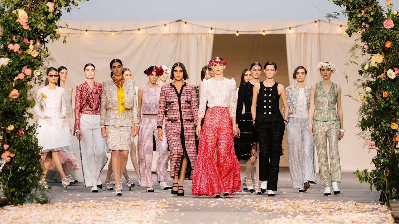 Chanel Couture İlkbahar/Yaz 2021