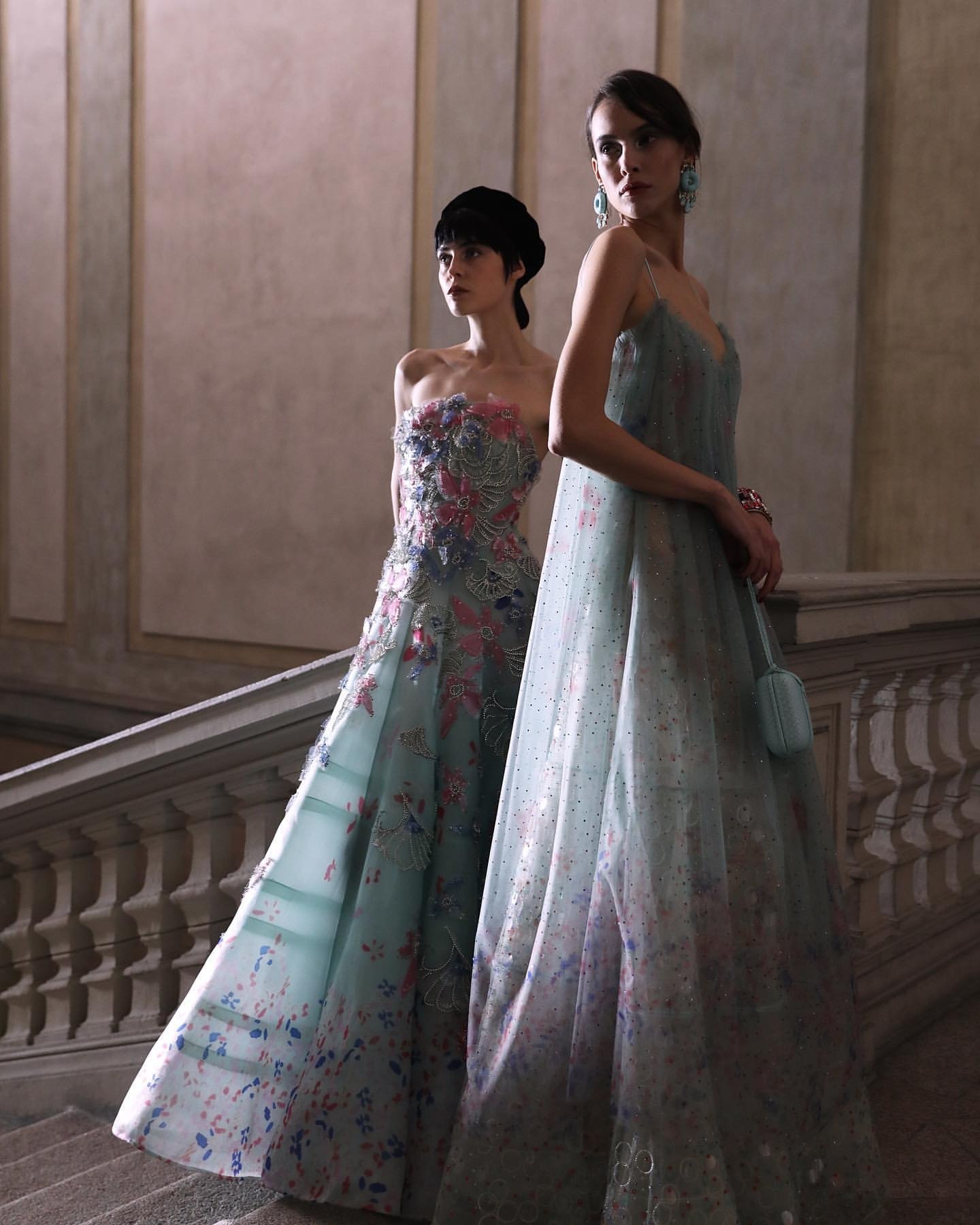 Armani Prive Couture İlkbahar/Yaz 2021