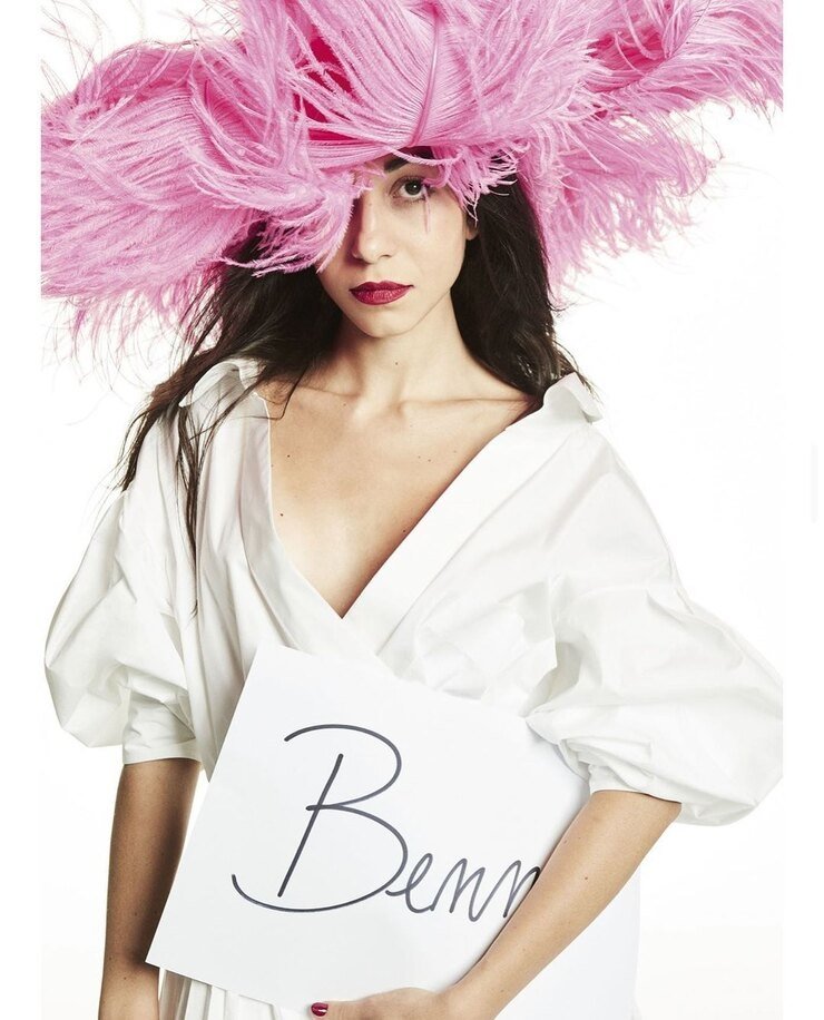 Valentino'nun Kreatif Direktörü Pierpaolo Piccioli'nin Kızı Model Oldu