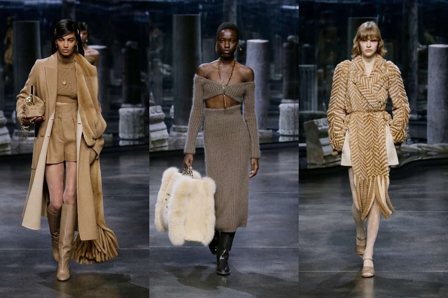 Kim Jones'un İlk Fendi Hazır Giyim Koleksiyonu