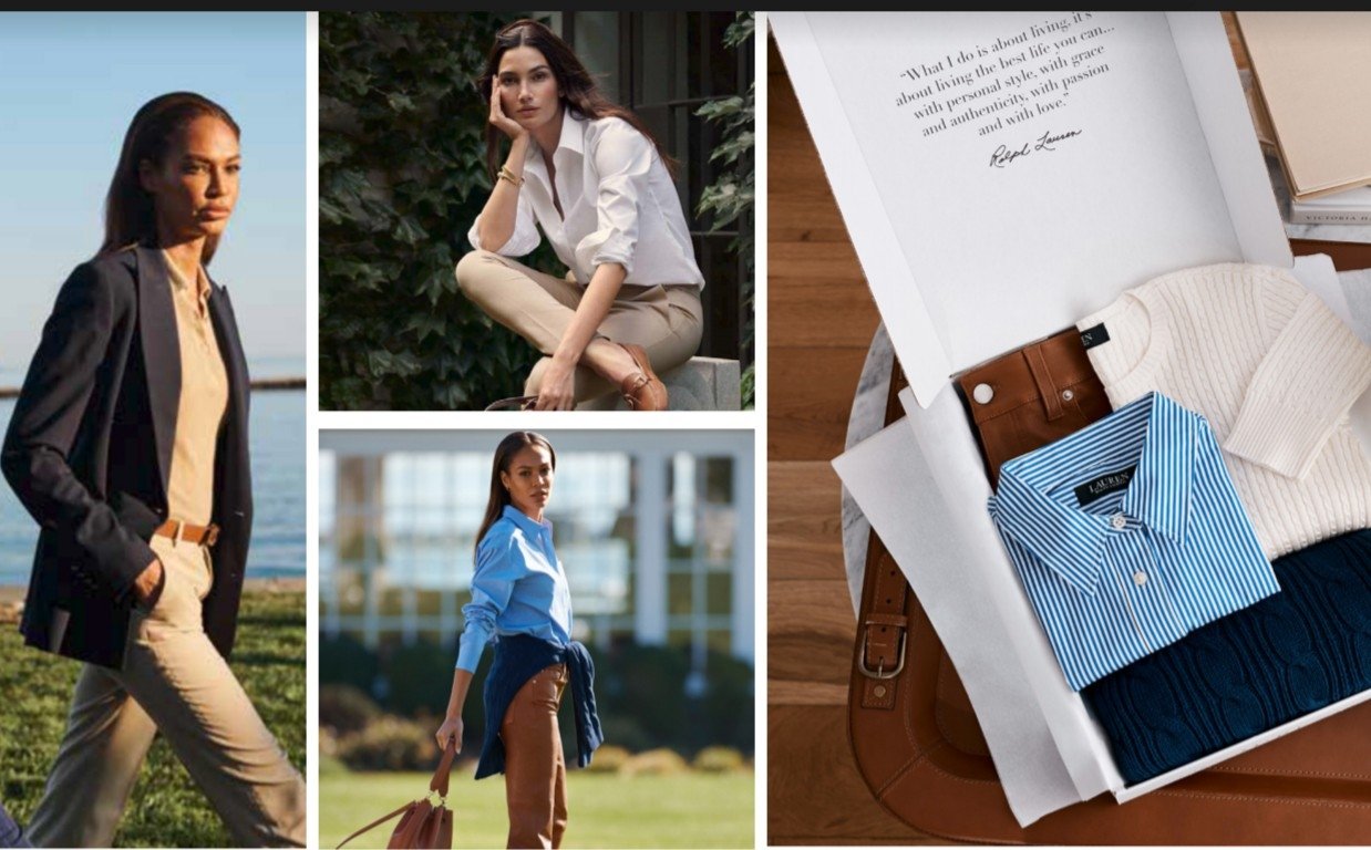 Ralph Lauren'den Kıyafet Kiralama Servisi