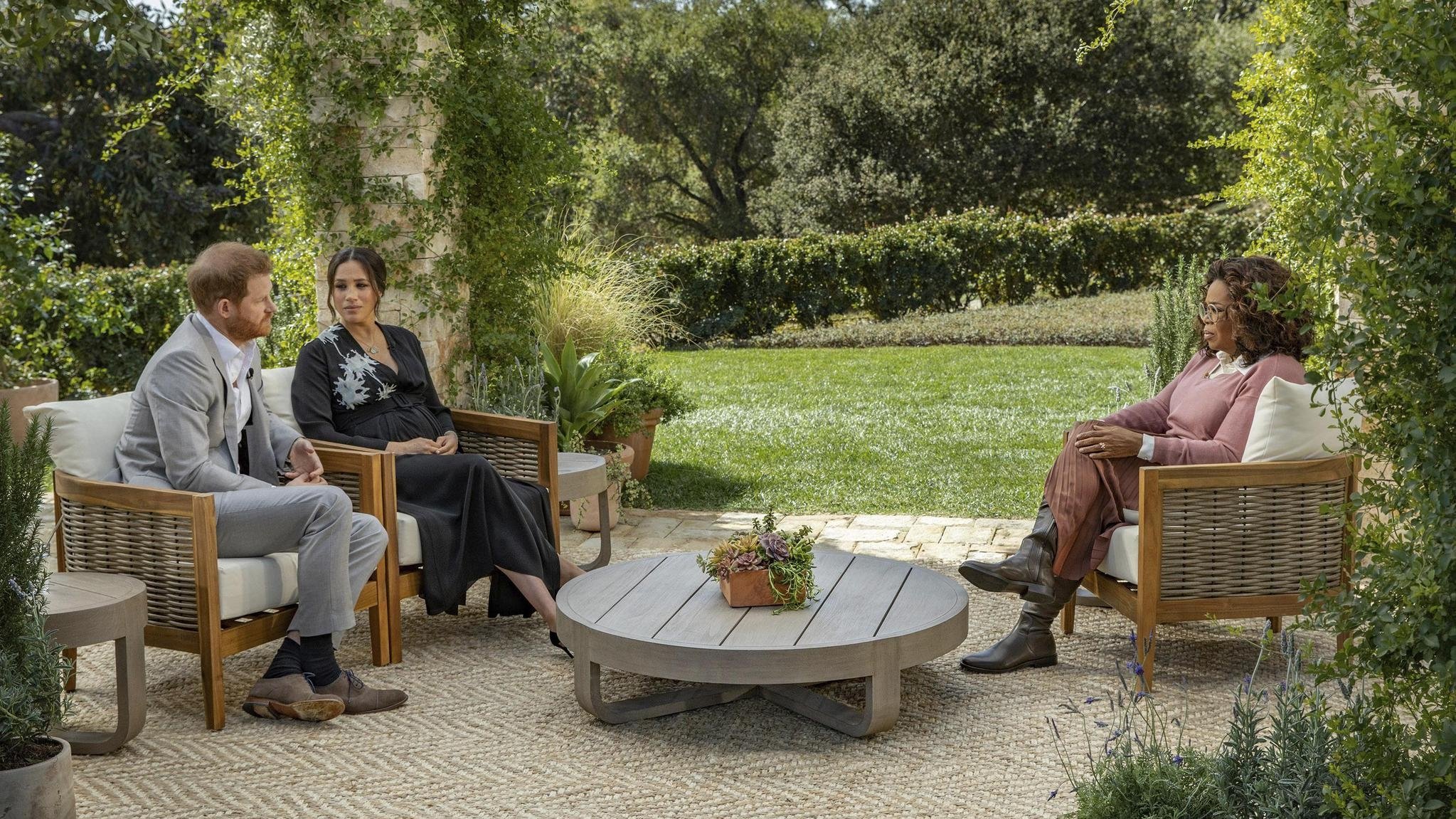 Meghan Markle'ın Oprah Winfrey Röportajından: İntihar Etmek İstedim