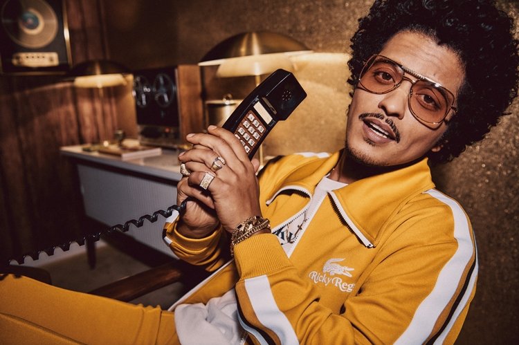 Bruno Mars x Lacoste: Ricky Regal Koleksiyonu
