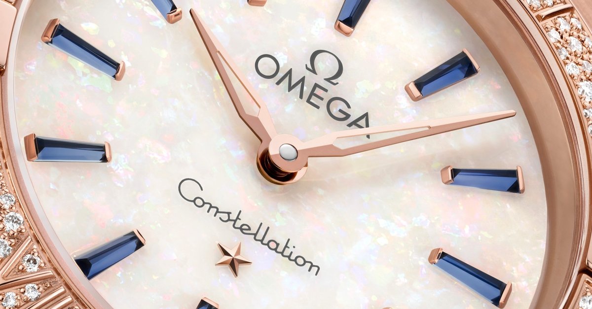 Omega Baharın Gelişini Pırlanta Işıltısıyla Kutluyor