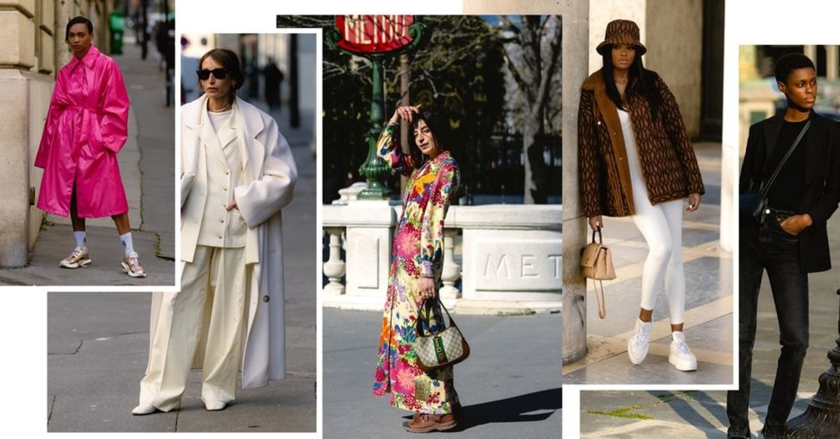 Paris Moda Haftası'nın En İyi Sokak Stilleri Dosyası