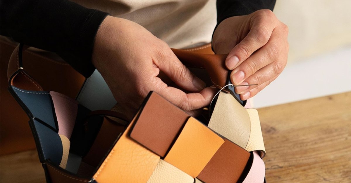 Loewe, Surplus Deriden Sürdürülebilir Sepet Çantalarını Çıkardı
