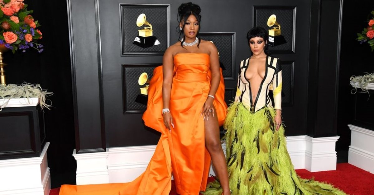 63. Grammy Ödüllerinden Stil Anları