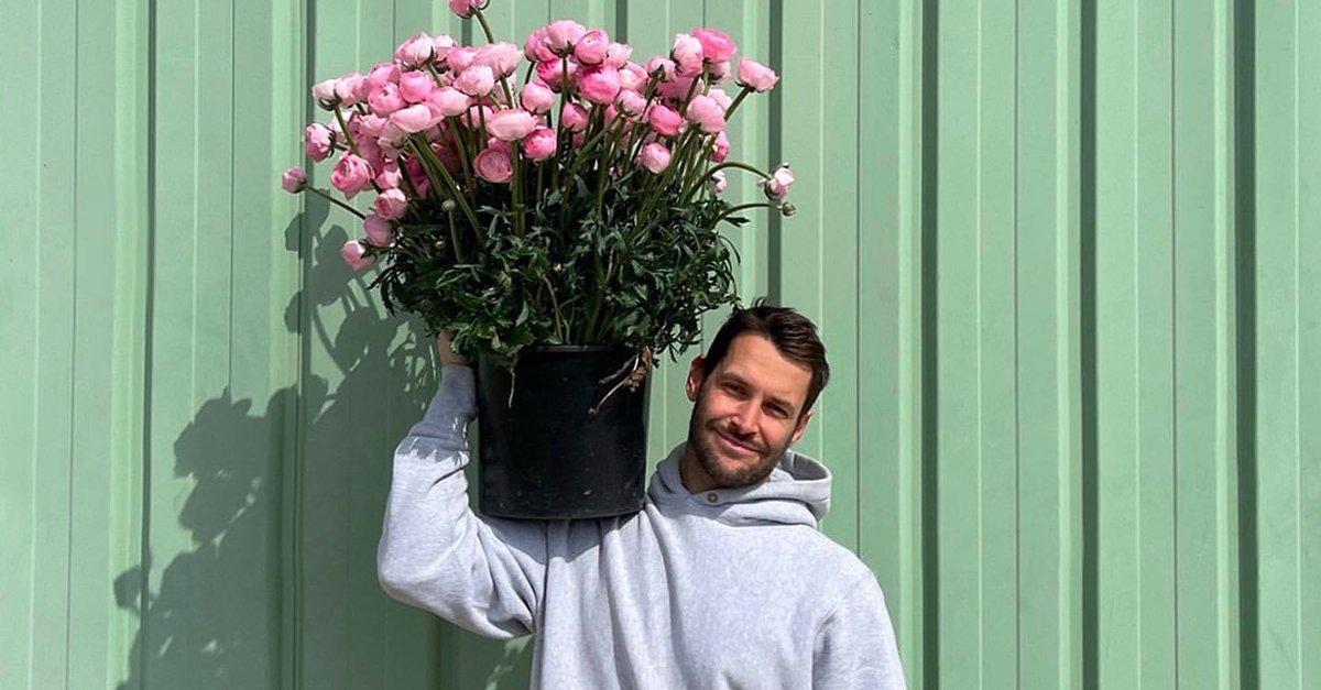 Jacquemus'un Çiçek Dükkanı