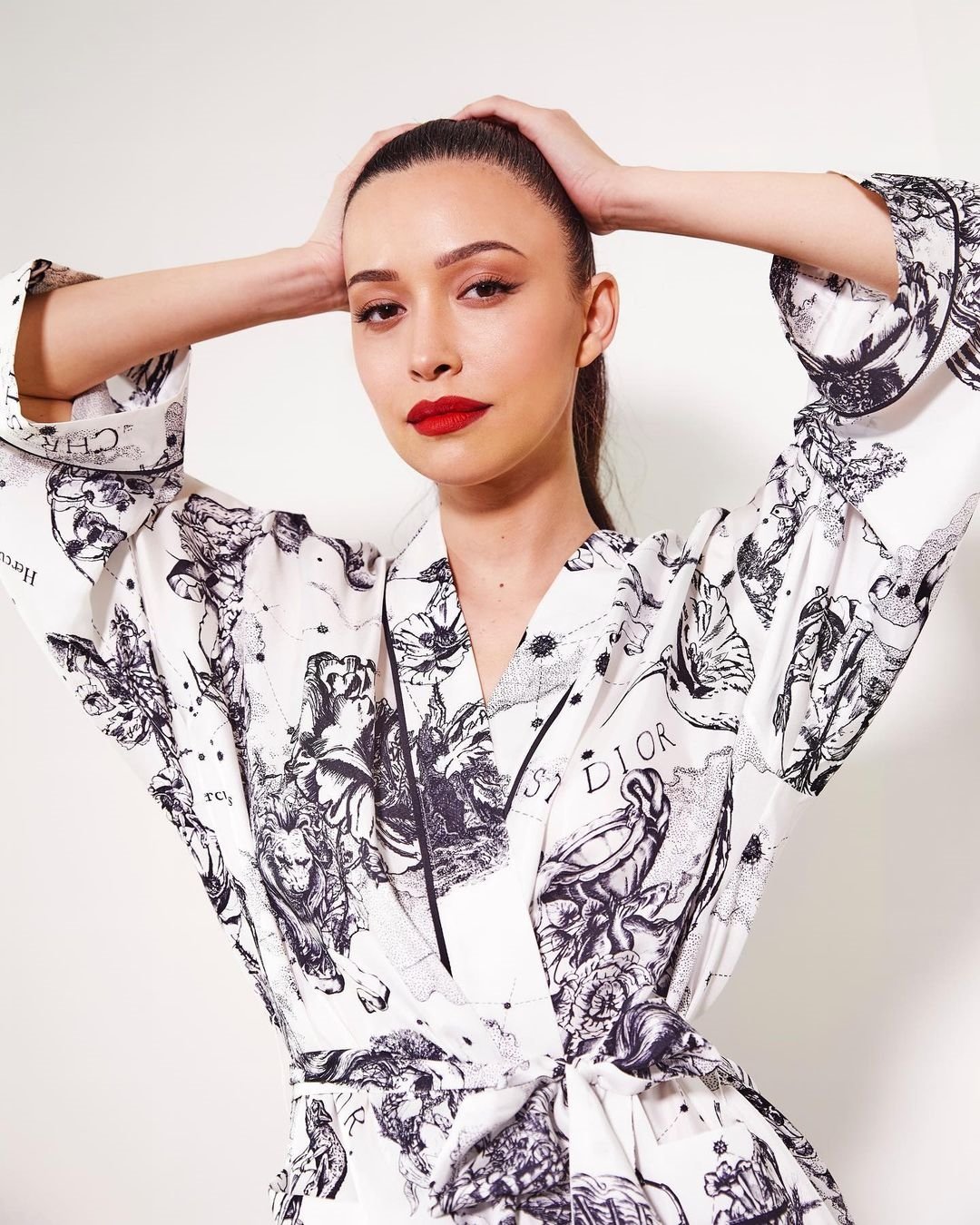 Christian Serratos Dior Beauty'nin Marka Elçisi Oldu