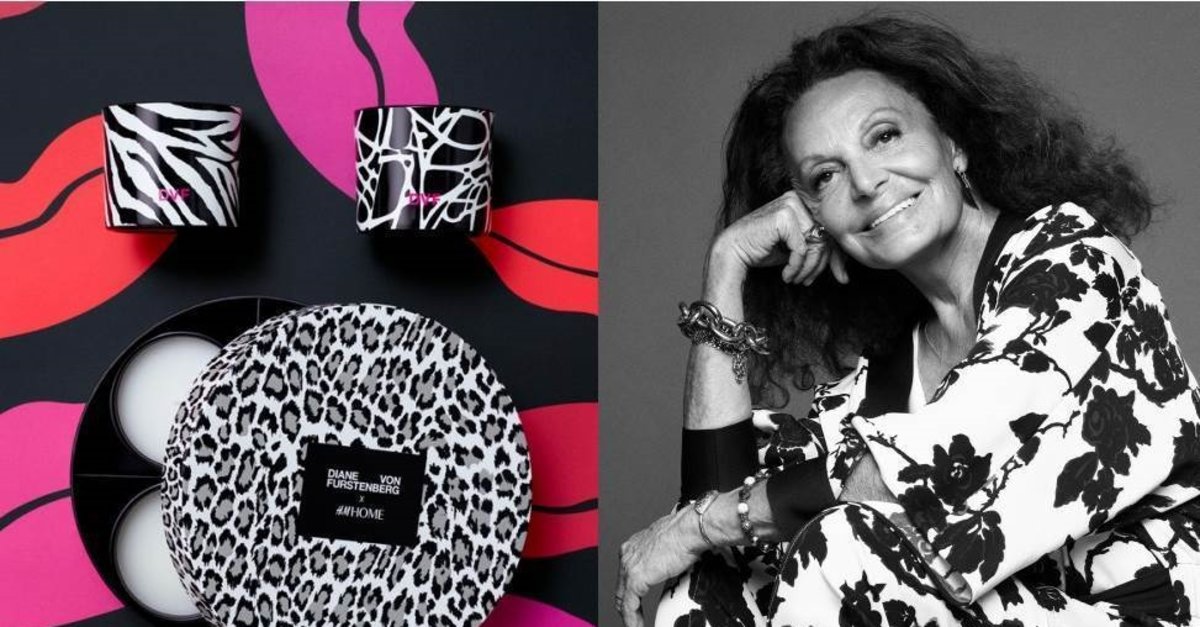 Diane von Furstenberg x H&M Home Koleksiyonu Geliyor
