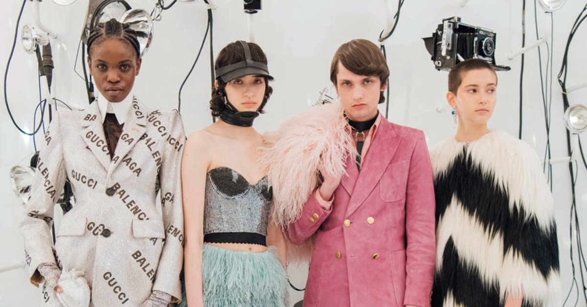 Gucci 100. Yaşını Balenciaga ile Kutluyor