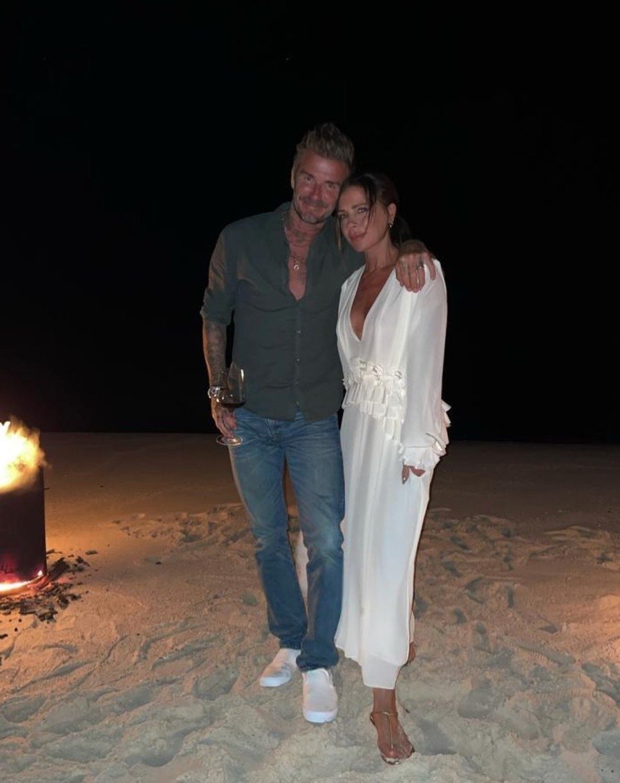 Victoria Beckham 47. Doğum Gününü Miami'de David Beckham ile Kutladı