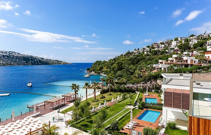 Avrupa’nın en iyi 25 otelinden biri seçildi