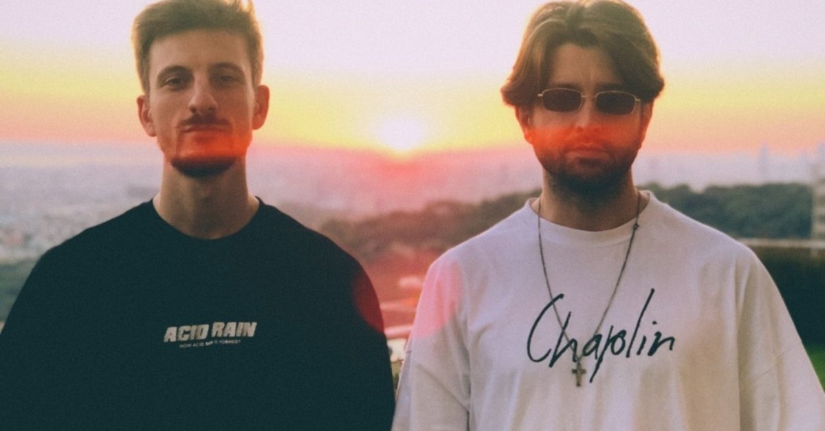 Elektronik Müziğin Yetenekli İkilisi ''Drumstone'' Dünya Müzik Sahnesinde