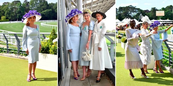 2021 Royal Ascot At Yarışları'na Zeynep Kartal İmzası!