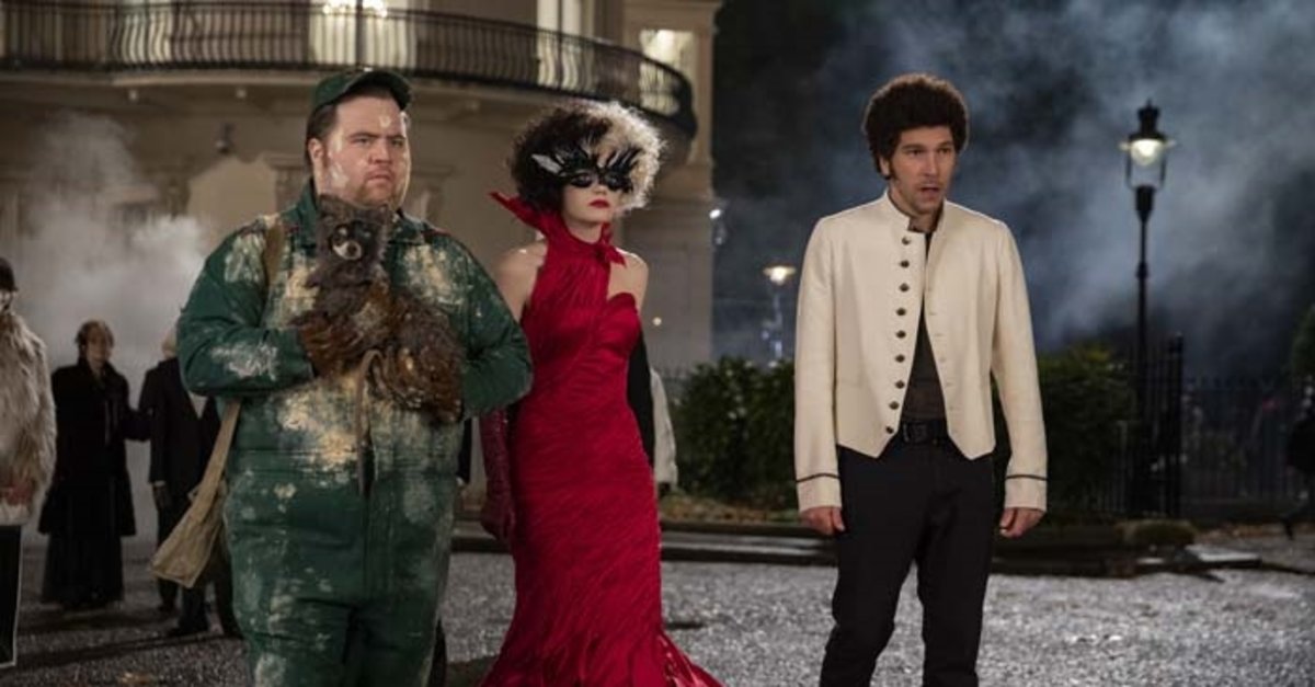 Cruella Görülmesi Gereken Bir Moda Şöleni