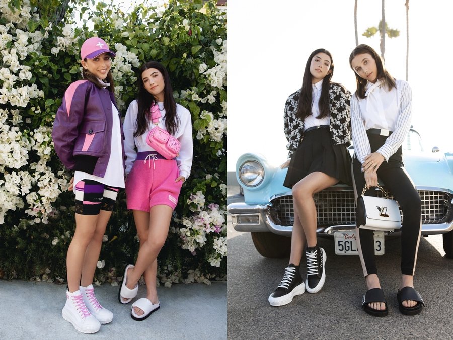 Louis Vuitton ile Ultra Rahat Adımlar