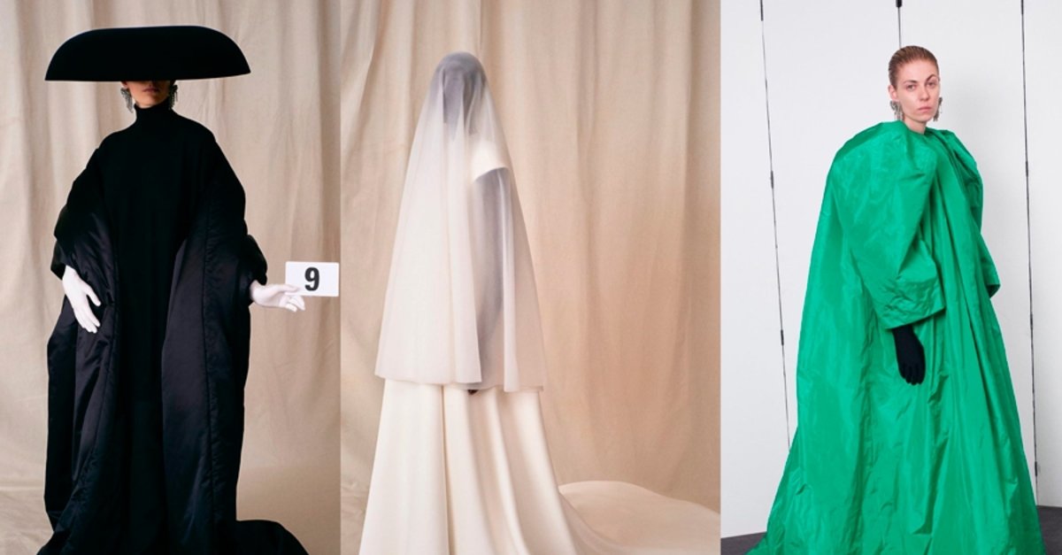 53 Yıl Sonra Yeniden: Balenciaga Couture