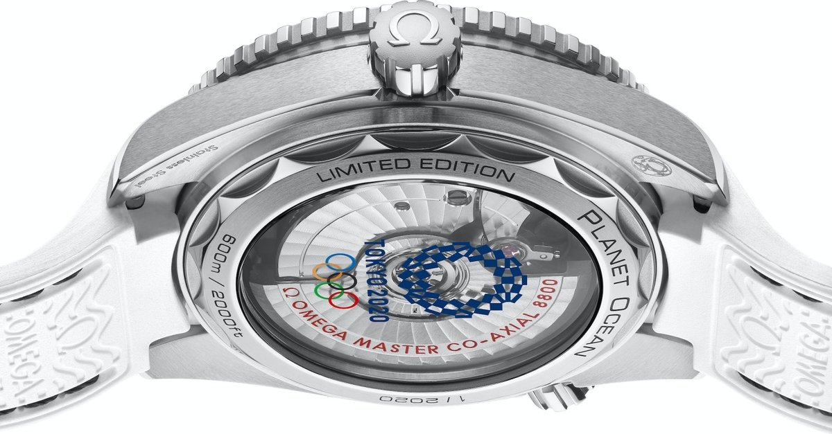 Seamaster Planet Ocean 