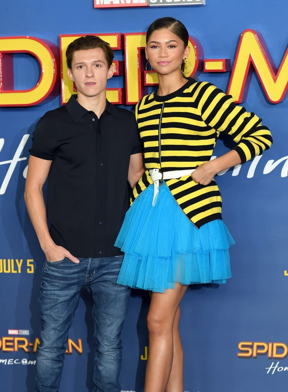 Zendaya, Tom Holland ve Örümcek Adam Ekibinden Bahsetti
