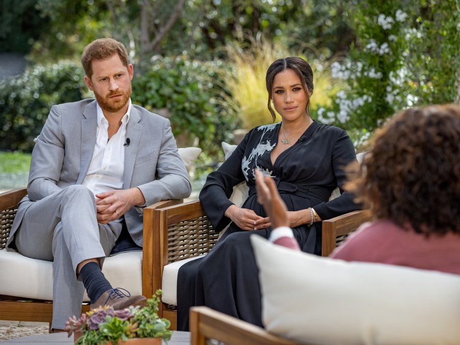 Meghan Markle'ın Oprah Röportajı Emmy'ye Aday